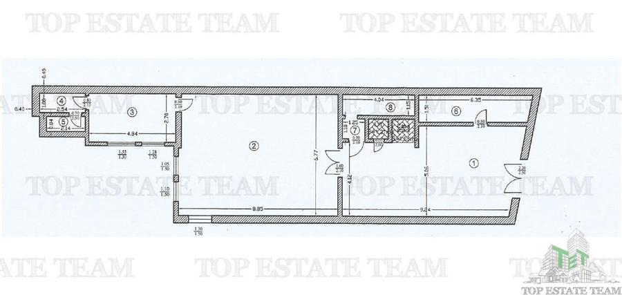 Cladire de vanzare in zona Universitate - 12