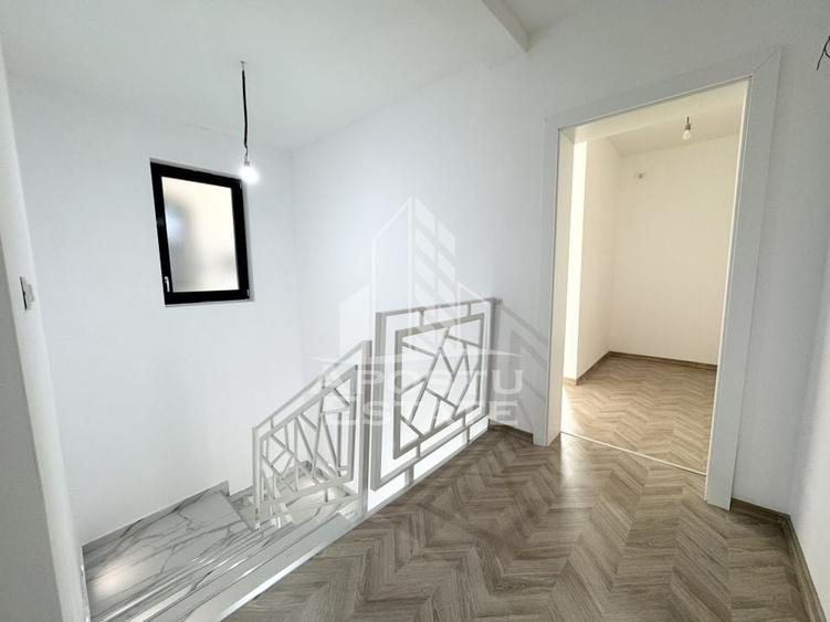 Duplex cu 5 camere, despartit prin camera tehnica, finalizat la asfalt - 17