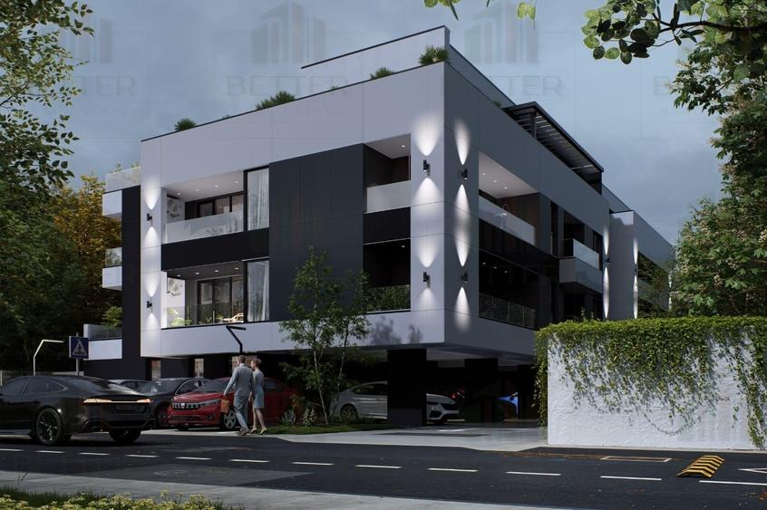 Penthouse exclusivist - 92 mp utili + terasă 86 mp | Bloc nou - Popești Leordeni - 5