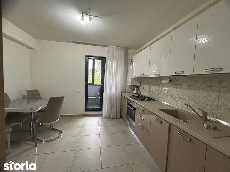 Apartament confort 1 decomandat, 3 camere, bloc Nou, zona Nord. - 10