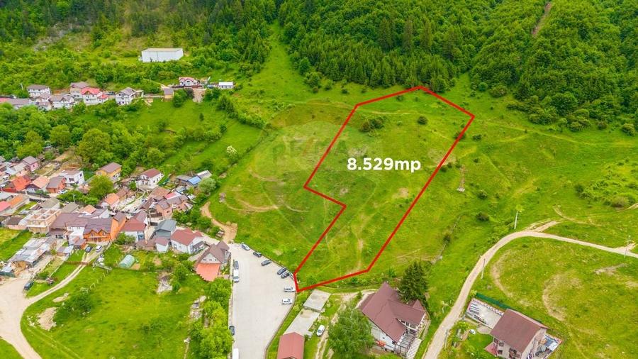 Teren de 8529 mp-Bunloc/Intravilan/ COMISION 0% - 5