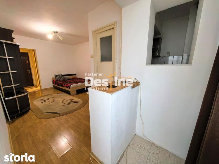 Chirie Garsoniera 24 mp etaj intermediar, mobilata, disponibila imedia - 2