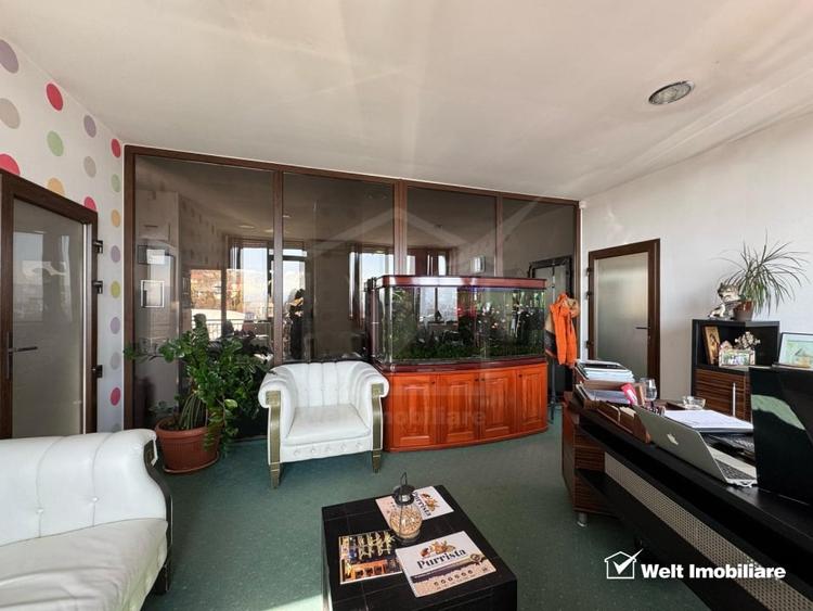 Apartament 4 camere, ultrafinisat, mobilat pentru birou, panorama unica ! - 2