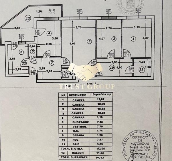Apartament 4 camere Victoriei-Nicolae Titulescu - 9