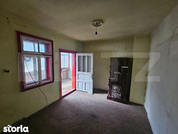 Casa cu 4 camere, demisol si teren 300 mp, Mihoesti, Campeni - 3
