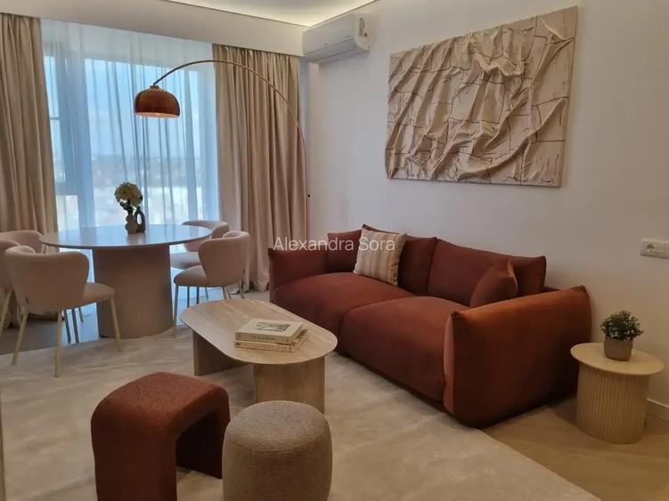 Inchiriere apartament modern 2 camere -Cortina North Pipera