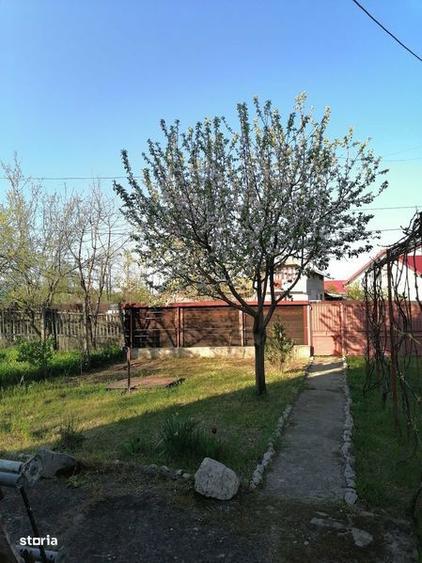 Casa nou comuna buzoesti teren 1765 mp,livada pomi fructiferi +anexa - 2