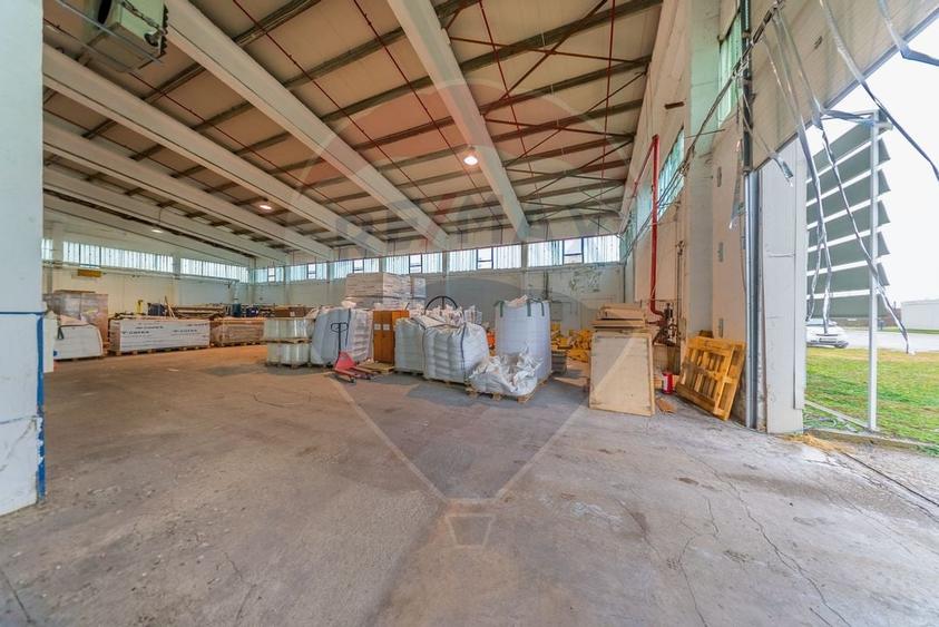 Spatiu industrial/hala de inchiriat  1,354mp - 3