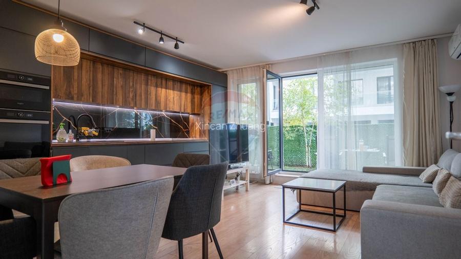 Inchiriere apartament 2 camere MTM SKY, Parcare/Gradina Privata