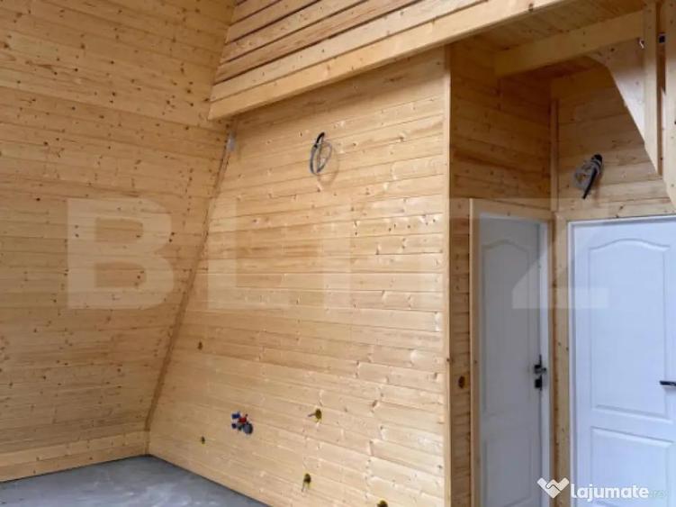 Cabana A Frame, in zona linistita - 5