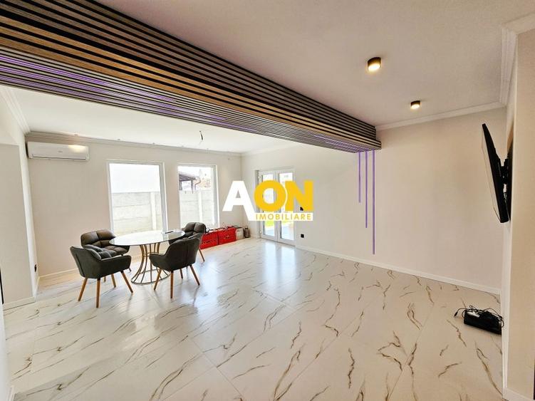 Casa mobilata, utilata, in Cetate, 4 camere, 2 bai, 473 mp teren - 4