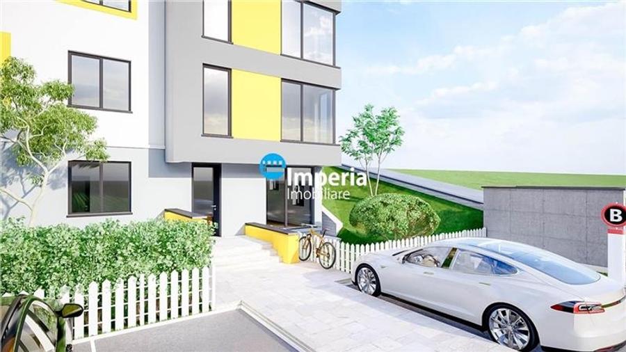 Apartamente noi cu terase proprii, 2 camere, Pacurari - Rediu - 9