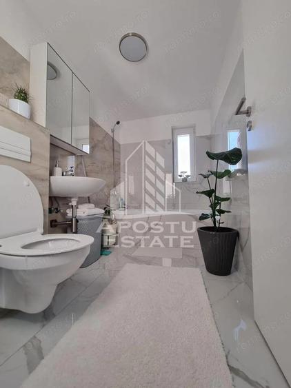 Apartament cu 2 camere semidecomandat, mobilat în Braytim