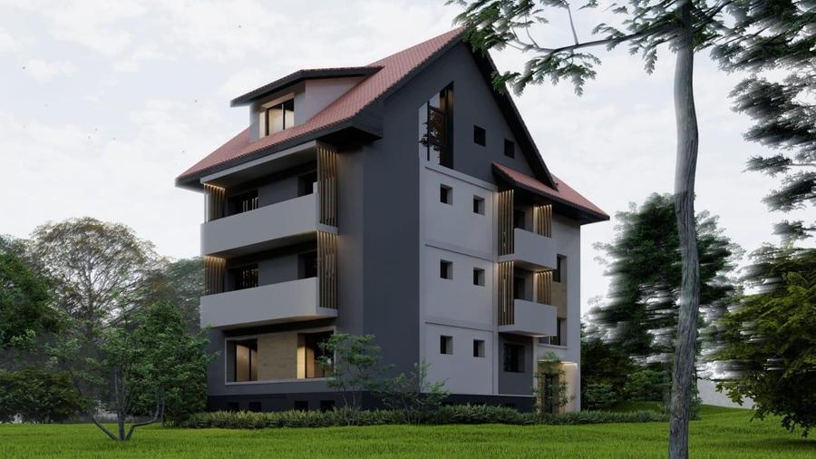 Apartament nou, 3 camere, zona Tractorul - 1