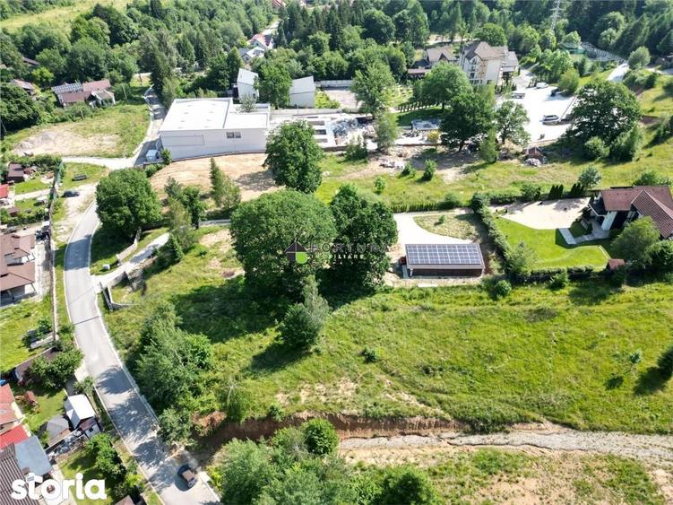 Teren intravilan de vanzare. Locatie de vis in Brasov. COMISION 0% - 1