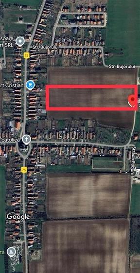 RECO  Teren intravilan in  Santandrei Palota 500mp - 2