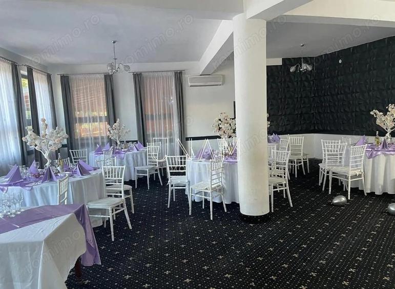 Oportunitate unica Restaurant + Pensiune, ideala pentru evenimente ?i turism - 1