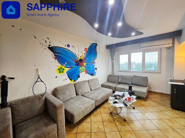 Apartament 4 camere metrou Crângași, loc parcare, boiler, mobilat - 1