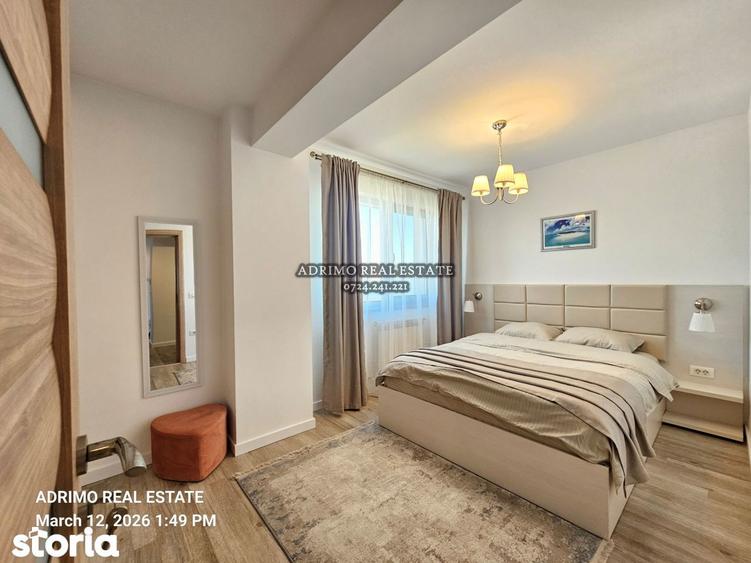 Priveliste Superba la Mare -Ap2cam- Bloc Nou - Parcare - 650Eur - 1