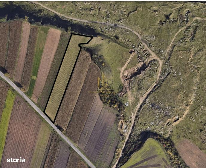 Teren de vanzare 5.200 mp intrare Mihoveni-?cheia - 2