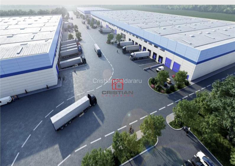 Depozit/hala/spatiu industrial Otopeni - Odaii - Centura