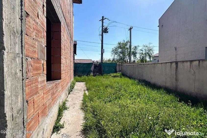 Domnesti - cladire 319 mp util, 2x garaj, ideal comercial - 14