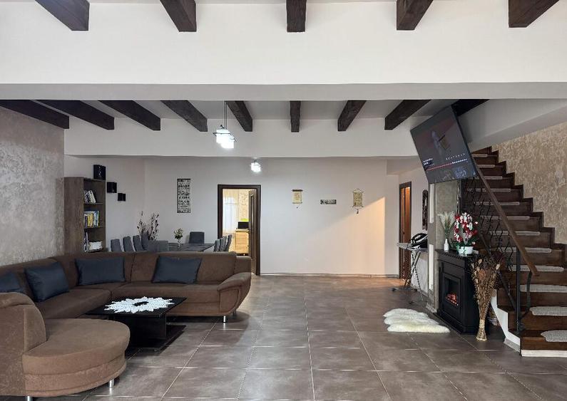 Vila P+M + GARAJ, 6 cam, T-630mp, str.Agricultorului,sau SCHIMB cu ap. - 4