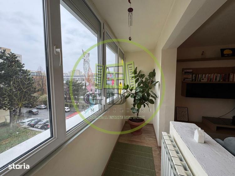 Oportunitate!Apart. cu 3 camere, mobilat si utilat, Manastur - 10