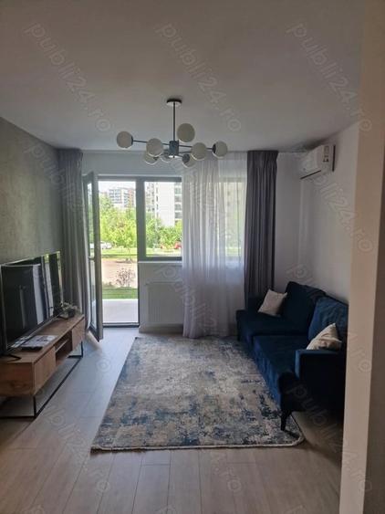 Apartament 2 camere bloc nou+centrala proprie, loc de parcare - 1