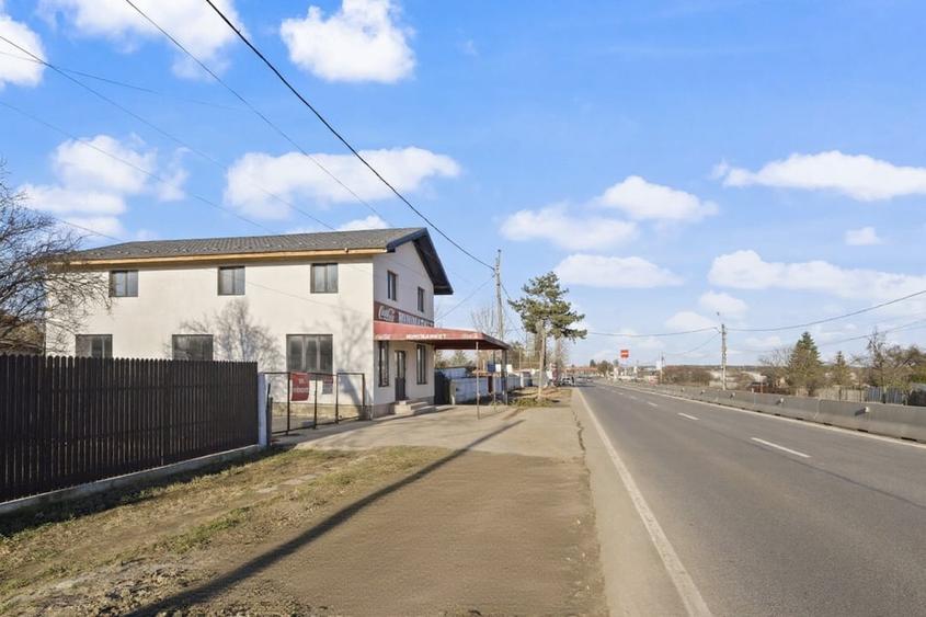 Constructie comerciala rezidentiala 251mp, spalatorie auto si depozit 127 mp DN1 - 16