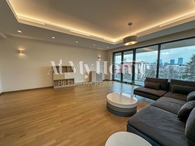 Apartament MODERN 2 dormitoare, finisaje lux, partial mobilat, 2 parcari, terase - 1