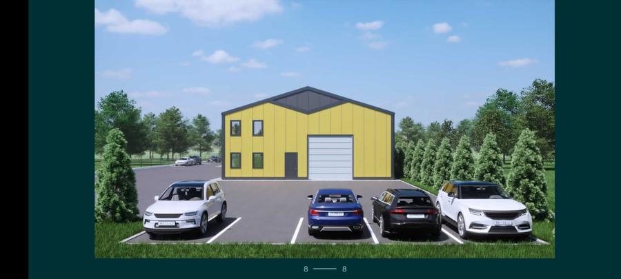 Hala industriala noua pentru depozitare/productie, zona de Est, 1200mp - 8