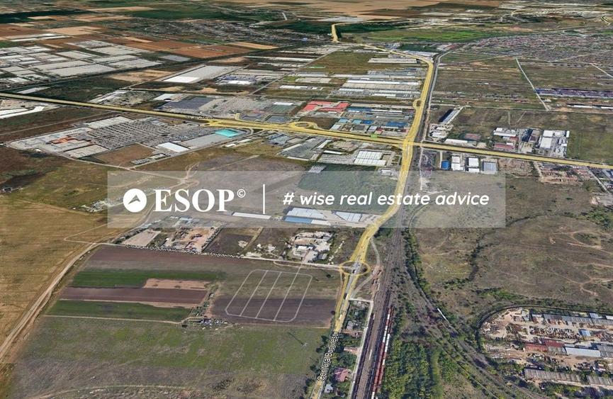 Teren intravilan, industrial, Domnesti, Ilfov ID 15450 - 3