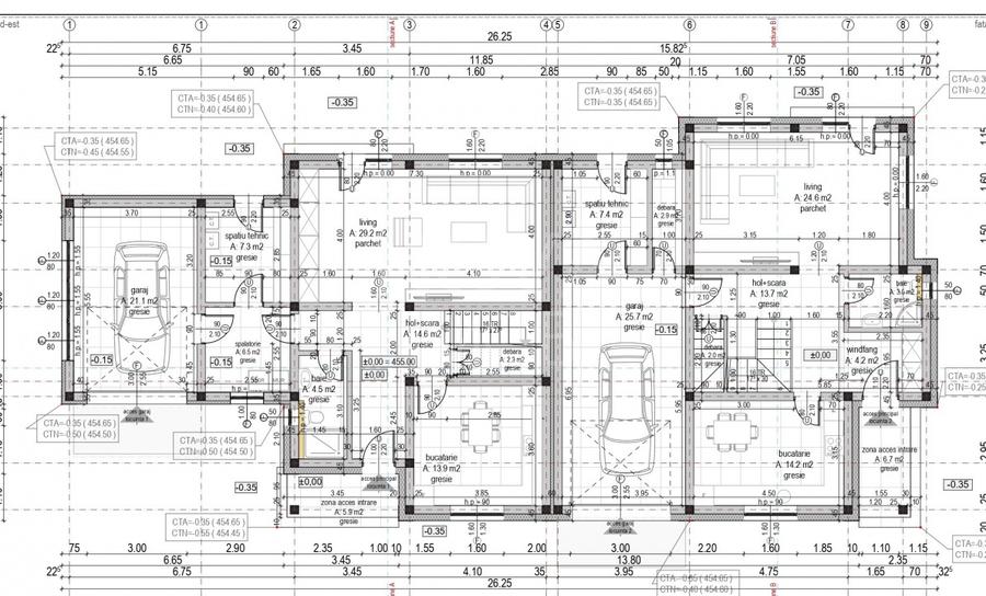 Casa individuala cu garaj, Arhitectilor - Zona Lidl - 5