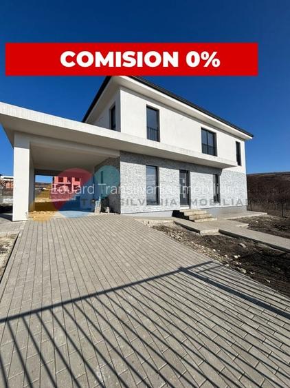Casa individuala, 120 mp utili, 5 camere, la intrare Chinteni
