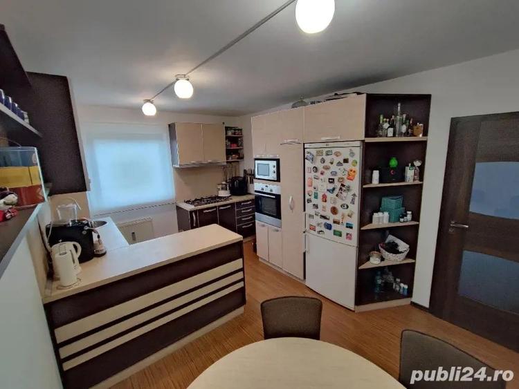 Vand schimb apt mare AN 4 camere, 90 m2, LIFT, Dacia - 9