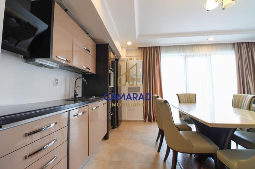 Apartament 3 camere de închiriat | Diamond Residence Pipera | parcare subterana - 6