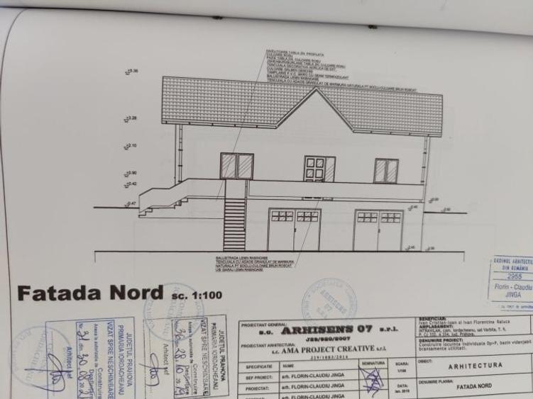 Vanzare Casa Noua Prahova Iordacheanu Varbila + Teren - 3