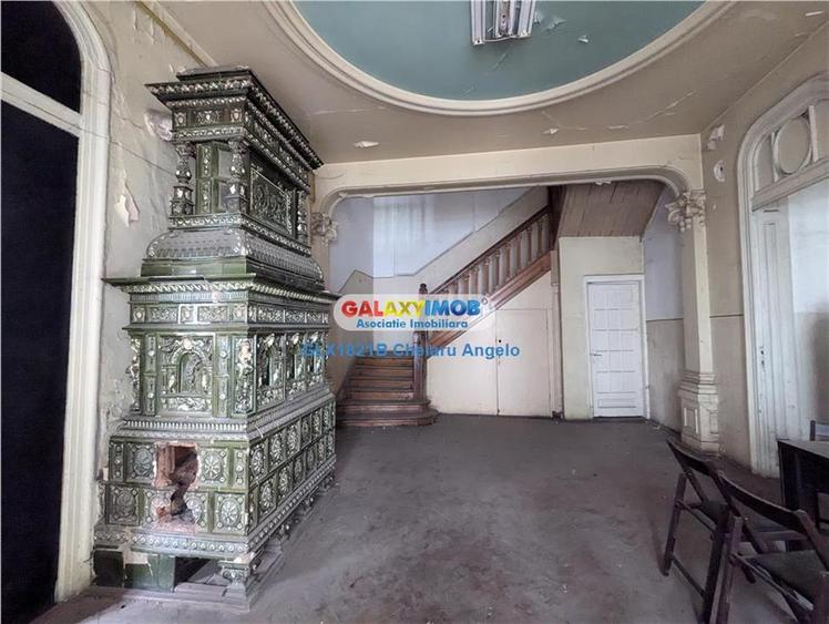 Cismigiu -Kogalniceanu,vila superba,D+P+1 ,autorizație P+3,teren 521mp - 1