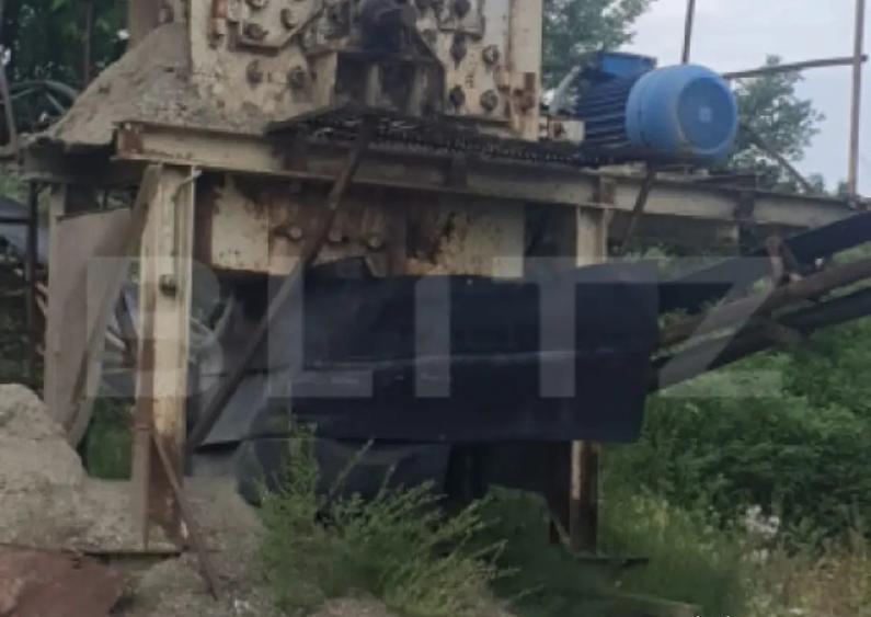 Balastiera functionala,utilaje,hala,6 hectare de teren,zona - 1