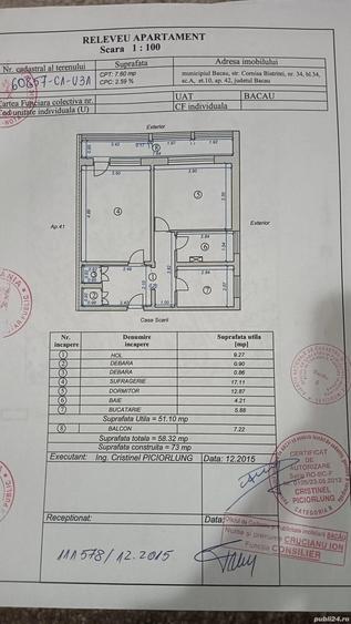 Se vinde apartament - 4