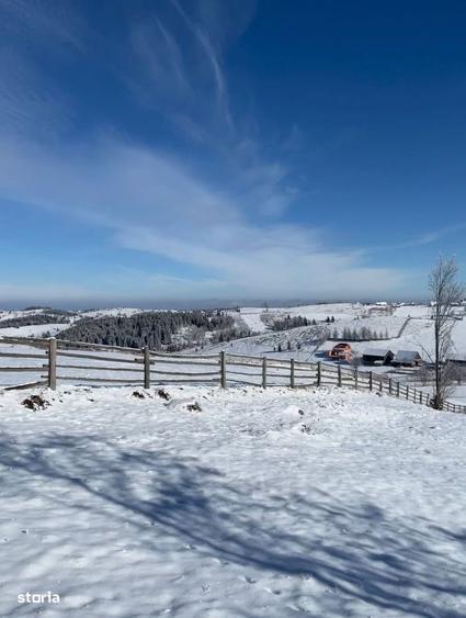 Vand teren in zona Maguri, cu CF si o priveliste superba - 1