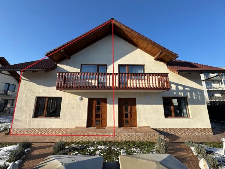 Ghimbav,  1/2 dintr-un duplex, prima inchiriere, in curs de amenajare - 2