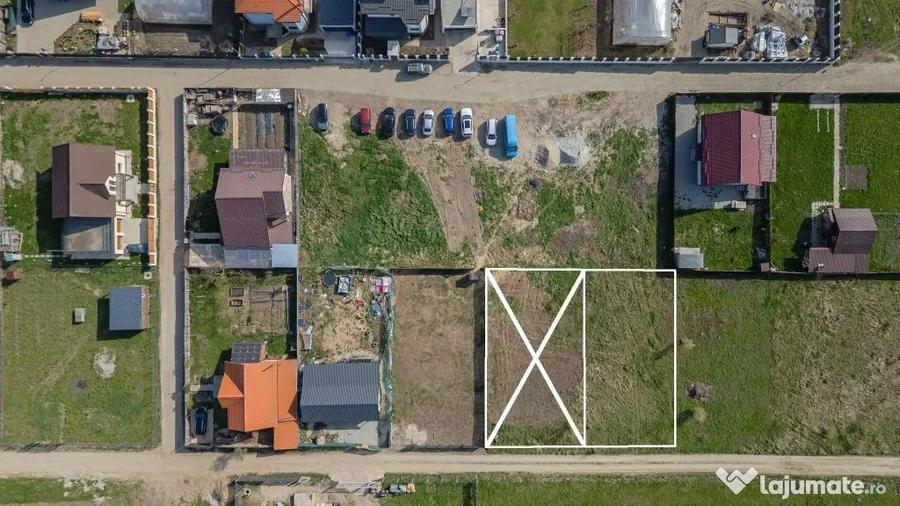 Parcela pentru Locuin?a pe strada Uranus, Bod Tere... - 6