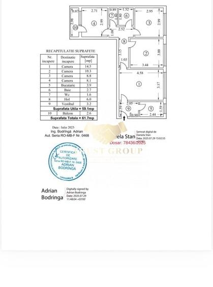 4 camere Drumul Taberei | Auchan | - 1