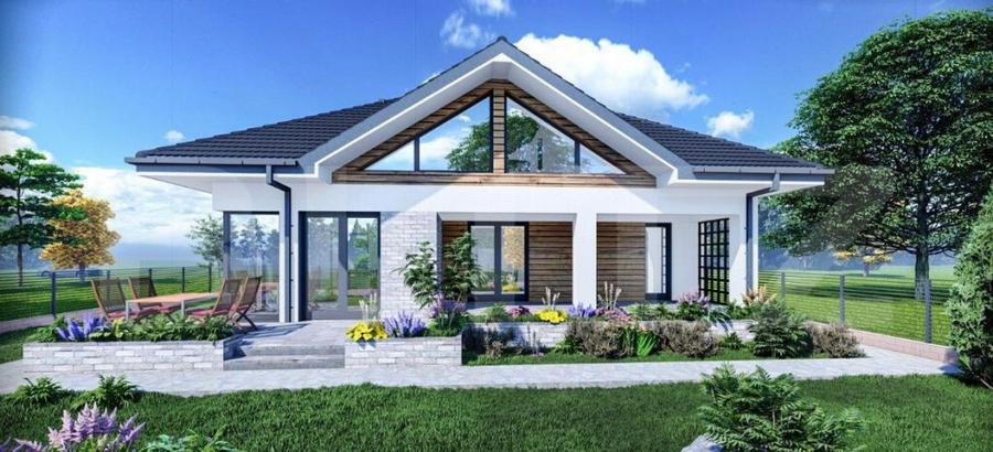 Teren+proiect casa de vanzare in Rasnov - 4