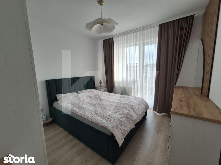 Apartament modern 2 camere strada Ogorului Sibiu mobilat nou gata de m - 3
