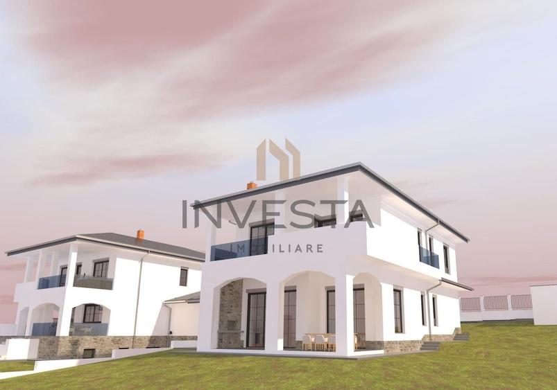 Casa individuala cu garaj dublu in Faget! 231 mp utili + 900 mp teren! - 2