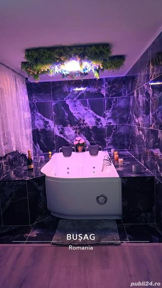 Camera regim hotelier cu jacuzzi in vila parcare privata. Se inchiriaza tot nivelul de jos 80m - 9