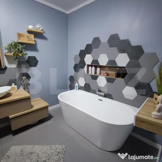 Casa 150 mp utili , 1200 mp teren pe Strada Balta Blonda - 9